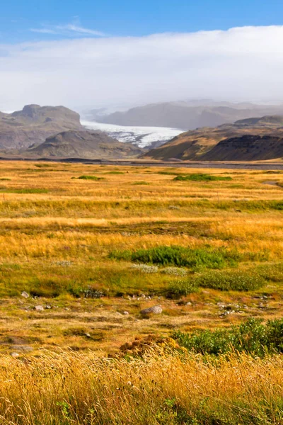 Parque Nacional Glaciar Vatnajokull — Foto de Stock