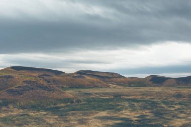 Skutustadagigar pseudocraters, İzlanda