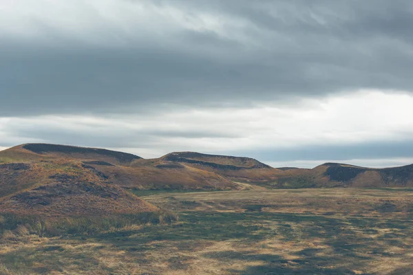 Skutustadagigar pseudokratrarna, Island — Stockfoto
