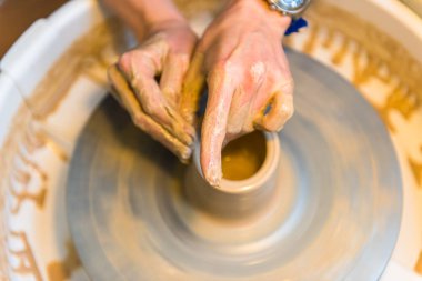 Pottering - kil Kupası sürecinde oluşturma