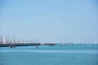 La Rochelle, Fransa Marina görünümü
