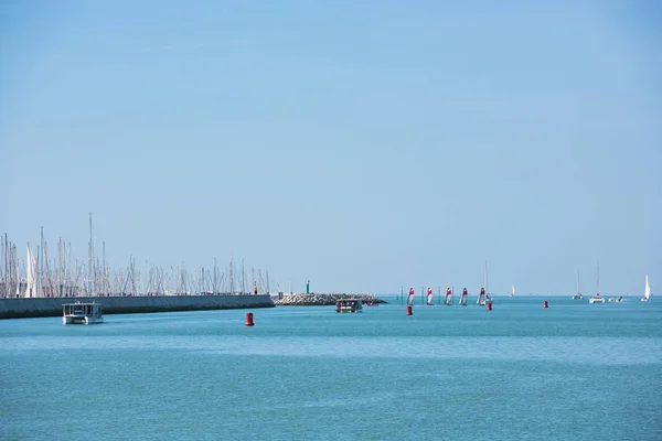 Vue de la marina de La Rochelle, France — Photo