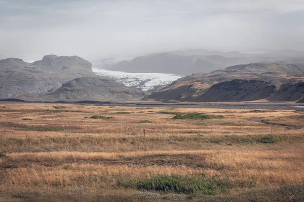 Vatnajokull παγετώνας εθνικό πάρκο, Ισλανδία — Φωτογραφία Αρχείου