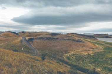 Skutustadagigar pseudocraters, İzlanda