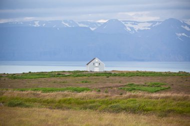 East Iceland Sahili evinde siding
