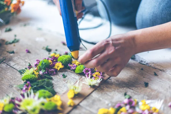 Çiçekçi Çiçek dekorasyon yapma