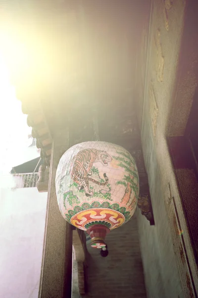 Çin kağıt feneri. — Stok fotoğraf