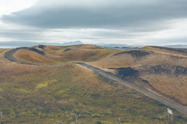 Skutustadagigar pseudocraters, İzlanda