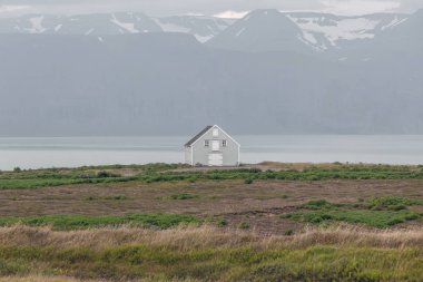 East Iceland Sahili evinde siding