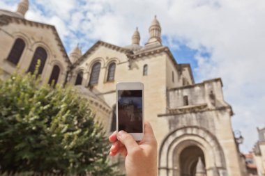 Turist alarak fotoğraf Perigueux, Fransa