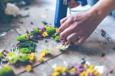 Çiçekçi Çiçek dekorasyon yapma