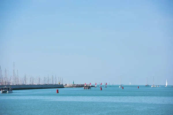 Vista de La Rochelle, França marina — Fotografia de Stock