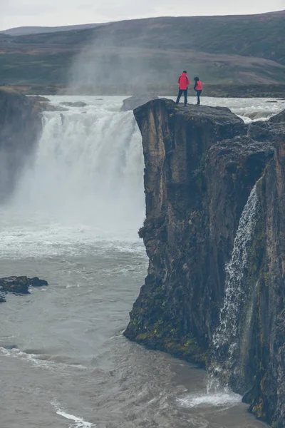 Godafoss-Wasserfall in Island — Stockfoto