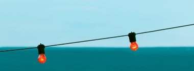 Dekoratif açık havada ışıklar