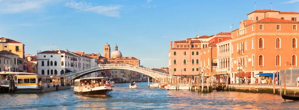 Grand canal Venetië Italië — Stockfoto