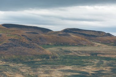 Skutustadagigar pseudocraters, İzlanda