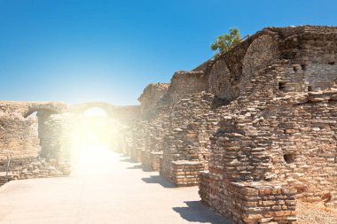 Sirmione'da Roma Catullus villa