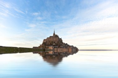 Mont Saint-Michel Manastırı, Fransa