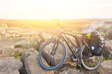 Bisiklet etkin ekipman ile