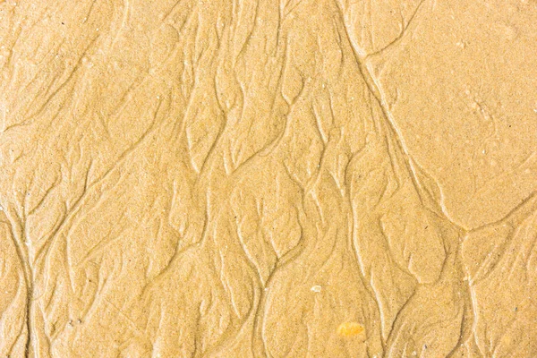 Vue de dessus d'un fond de mer de sable — Photo