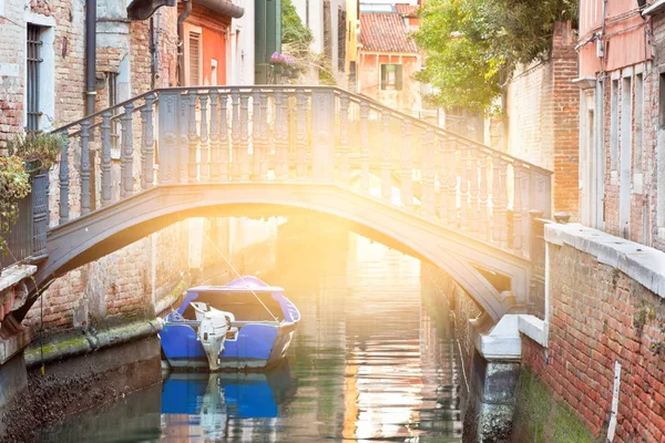 Brücke in Venedig — Stockfoto