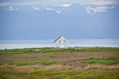 East Iceland Sahili evinde siding