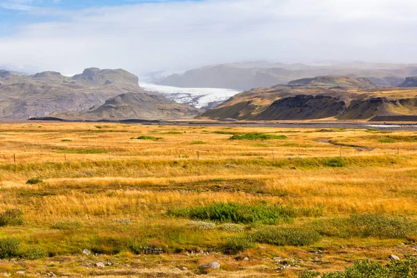 Vatnajokull Glacier nationalpark på Island — Stockfoto