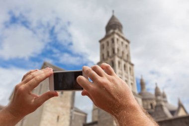 Turist alarak fotoğraf Perigueux, Fransa