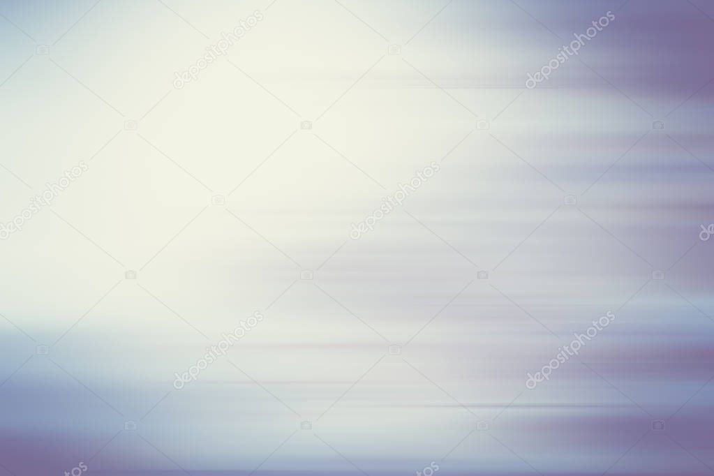 Light abstract gradient motion blurred background