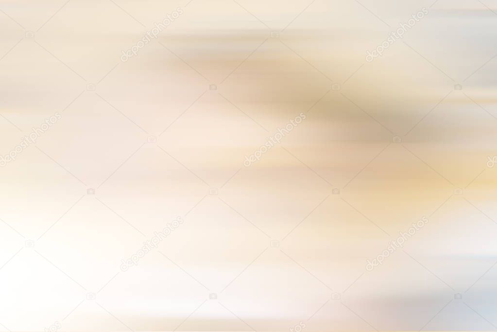 Light abstract gradient motion blurred background