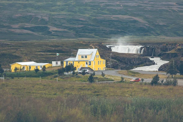 İzlanda 'da Godafoss şelalesi — Stok fotoğraf