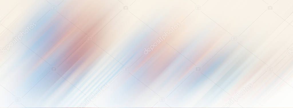 Light abstract gradient motion blurred background