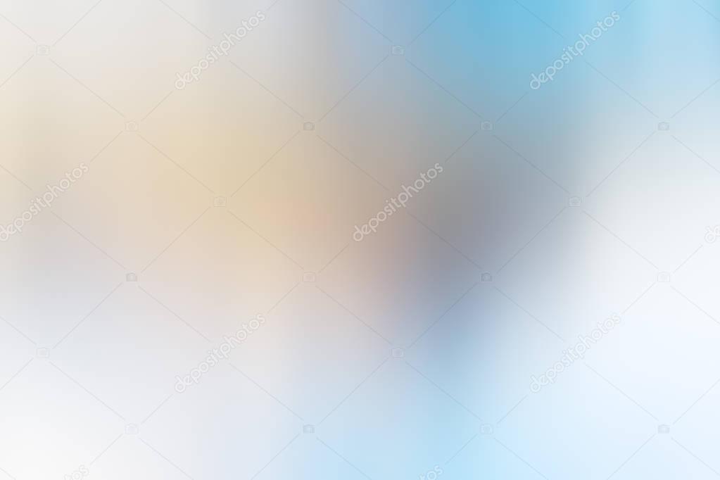 Light abstract gradient motion blurred background