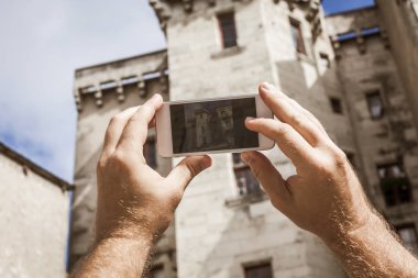 Turist alarak fotoğraf Perigueux, Fransa