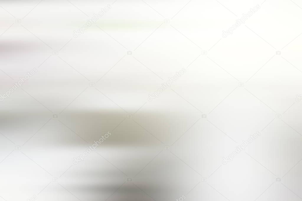 Light abstract gradient motion blurred background