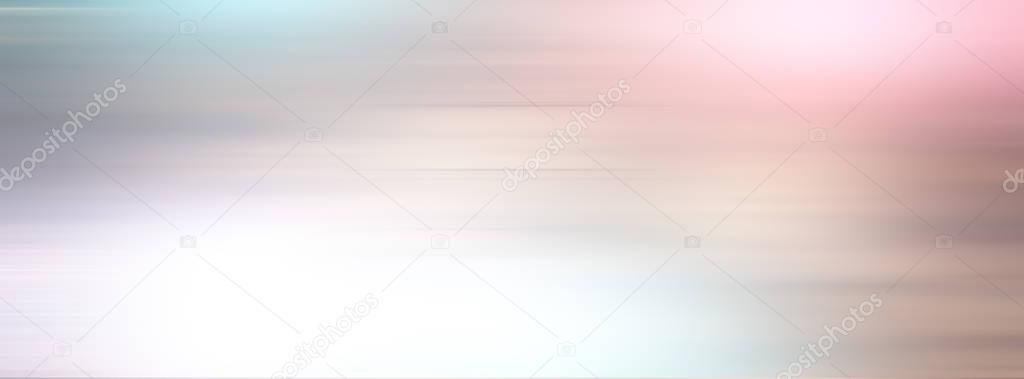 Light abstract gradient motion blurred background