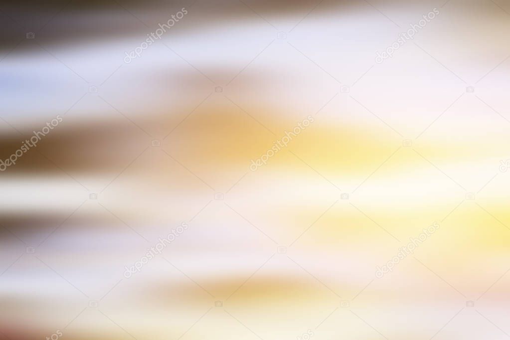 Light abstract gradient motion blurred background