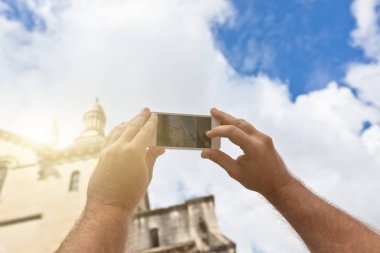 Turist alarak fotoğraf Perigueux, Fransa