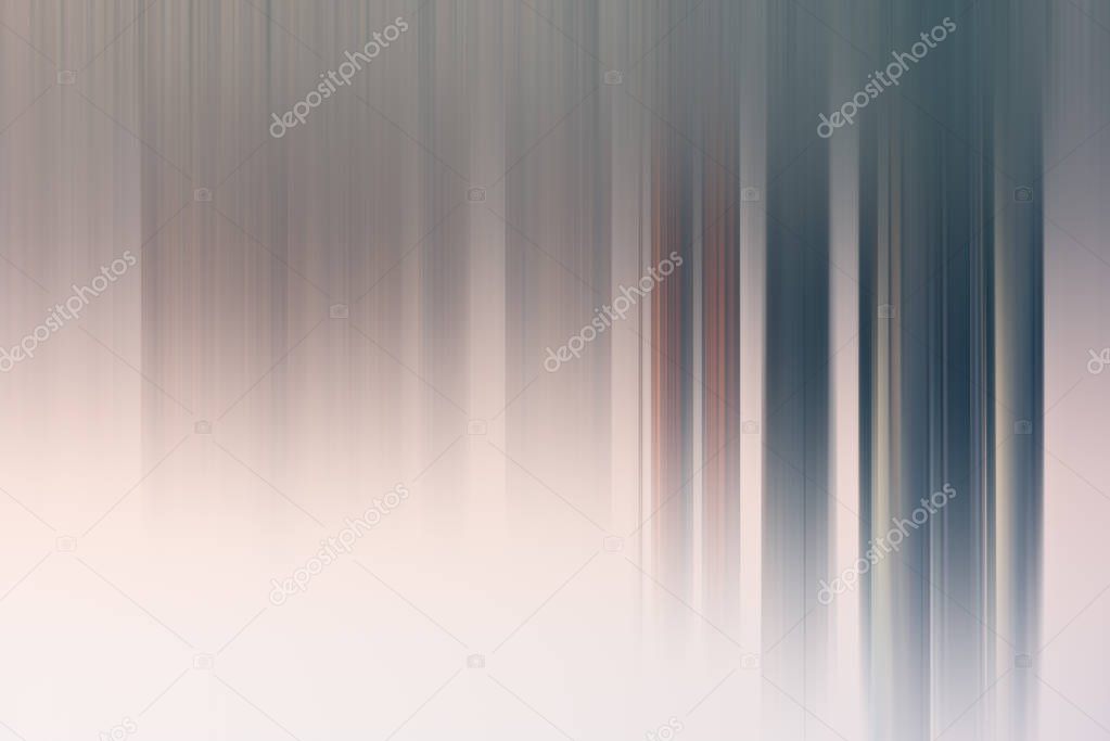 Light abstract gradient motion blurred background. Colorful line