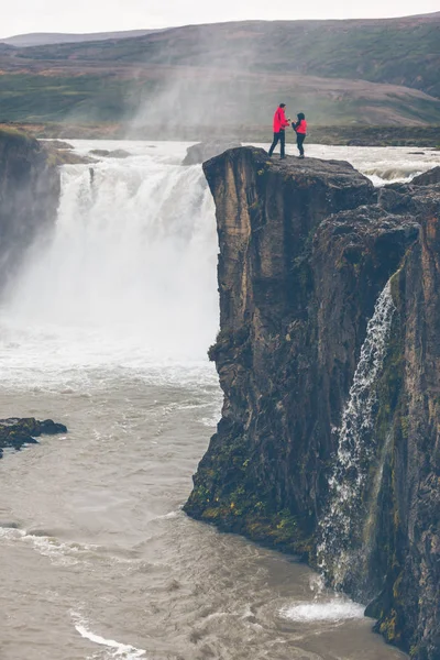 Cascada Godafoss en Islandia —  Fotos de Stock