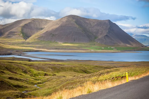 西アイスランド海海岸線 — ストック写真