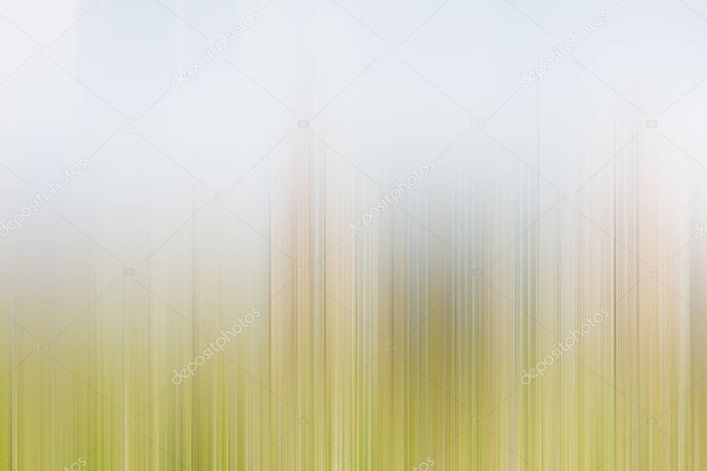 Light abstract gradient motion blurred background. Colorful line