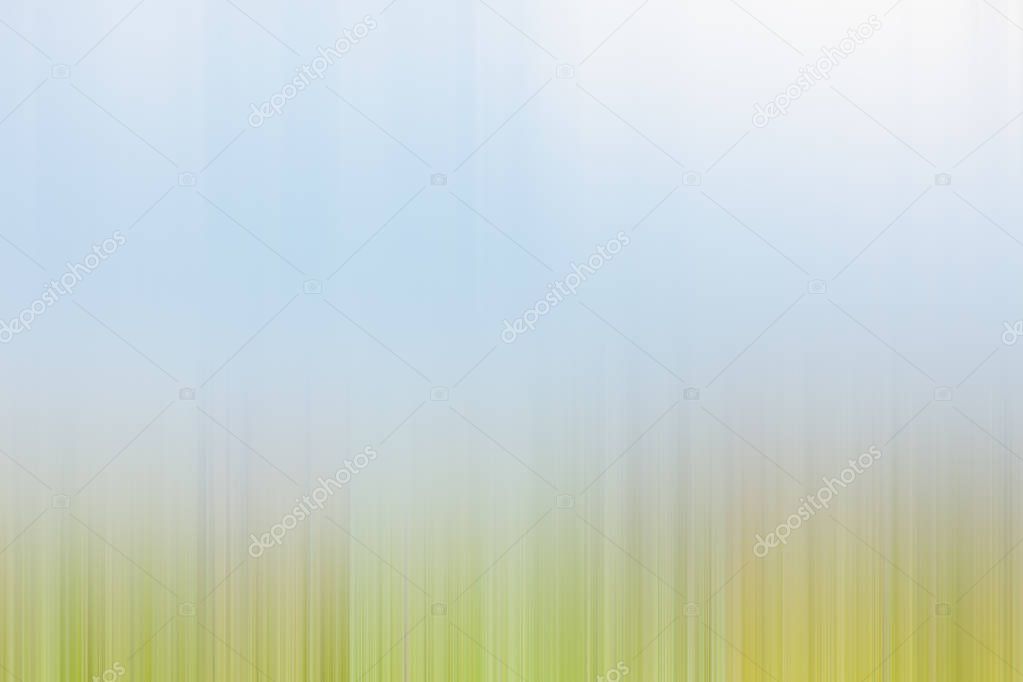 Light abstract gradient motion blurred background. Colorful line