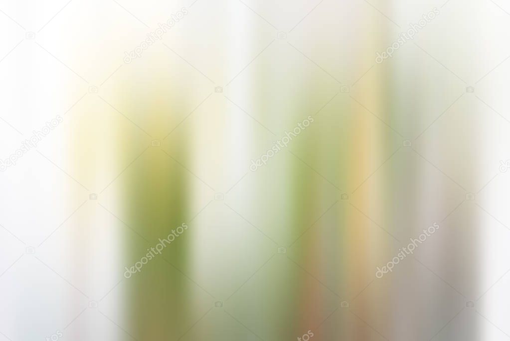 Light abstract gradient motion blurred background. Colorful line