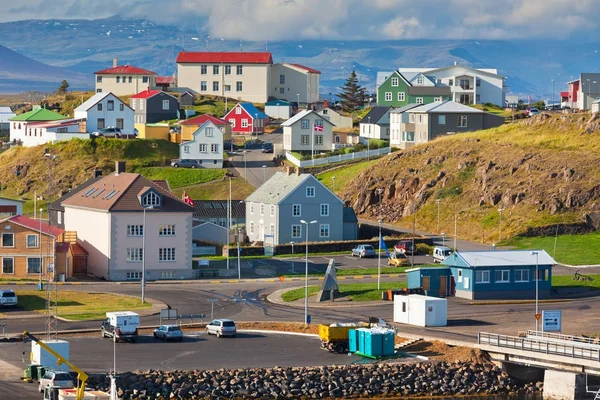 Stykkisholmur, la parte occidental de Islandia — Foto de Stock
