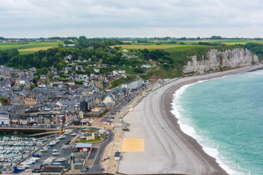 Fecamp view, Normandiya, Fransa