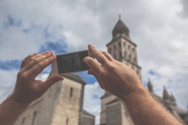 Turist alarak fotoğraf Perigueux, Fransa