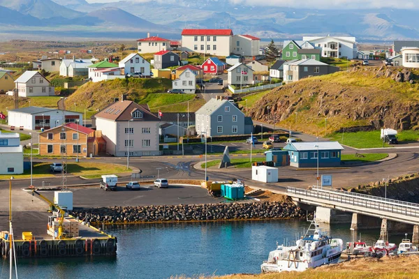 Stykkisholmur, la parte occidental de Islandia — Foto de Stock