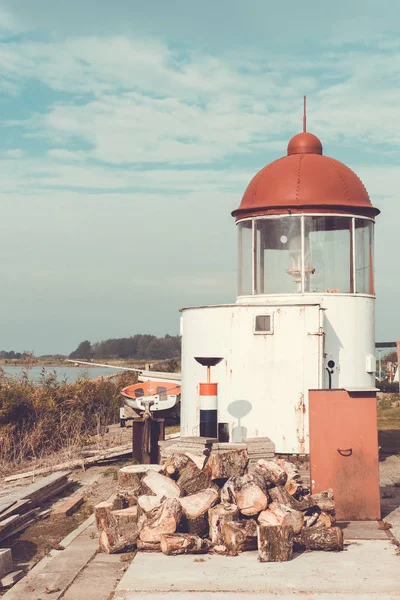 Pequeno farol — Fotografia de Stock