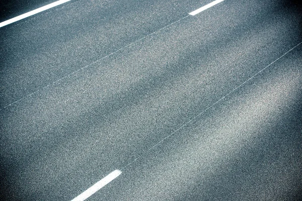 Autobahn aus nächster Nähe — Stockfoto